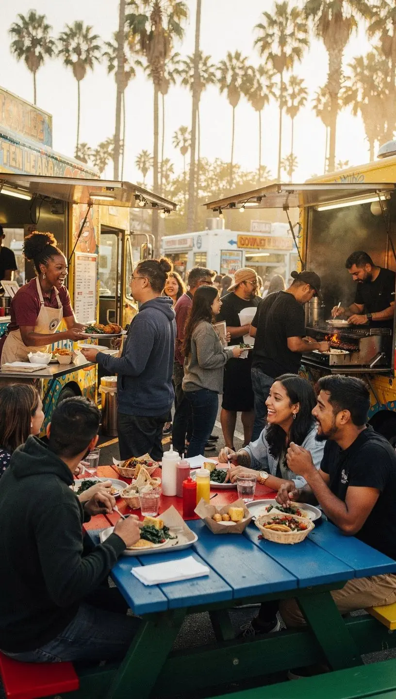 Фотография местного праздника с яркими костюмами и народной музыкой.