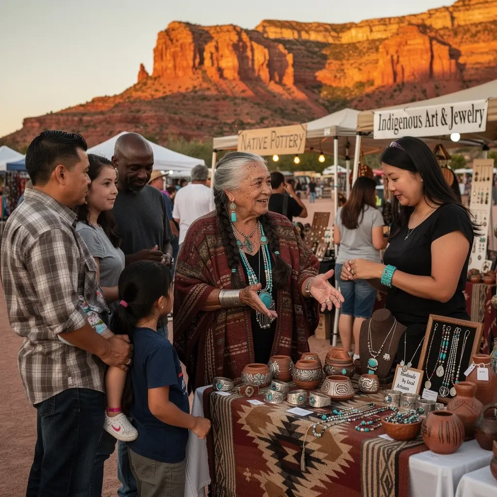 Группа людей, участвующих в традиционном празднике, демонстрирующих местные обычаи и культурные традиции.